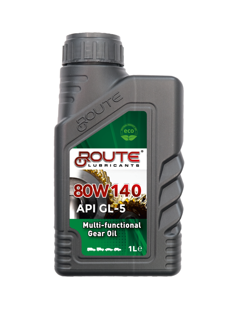 Route 80W140 GL-5 - Strong Enerji