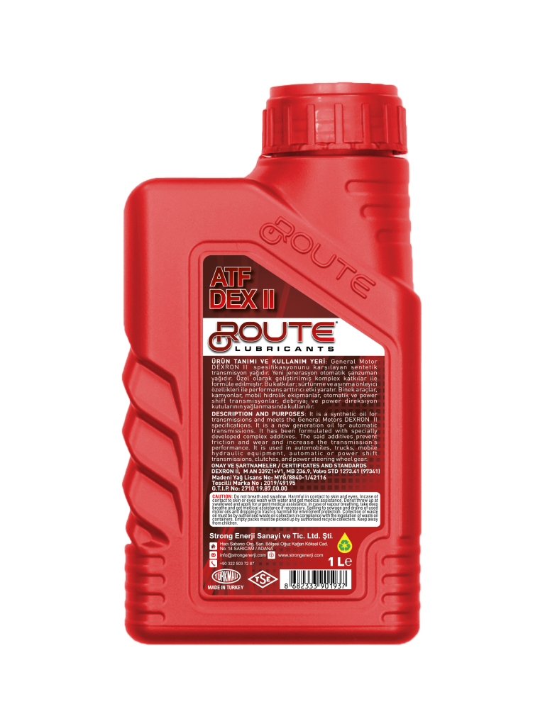 Route ATF DEX II - Strong Enerji